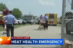 Heat Health Emergency issued amid record-breaking temps in Philadelphia region