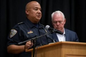 Former Uvalde school police chief set to appear in court