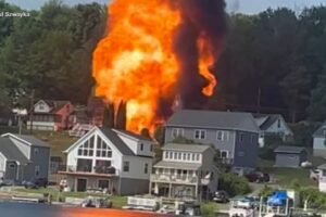 'It was crazy': Witnesses describe blast from propane explosion at Pennsylvania home