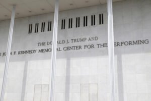 Judge denies Kennedy Center request for pause in ruling ordering Trump's name removed from building