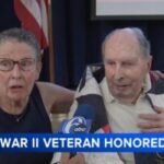 World War II veteran from South Jersey honored with a Quilt of Valor