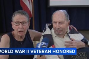 World War II veteran from South Jersey honored with a Quilt of Valor