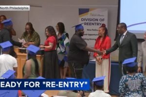"Gateway to Success" graduation for formerly incarcerated individuals
