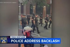 Philadelphia police commissioner defends Pride celebrations response amid questions