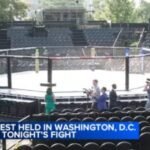 Trump turns 80 with a showstopping spectacle of cage fights at the White House. But big issues loom