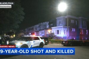 19-year-old dead following shooting in Frankford