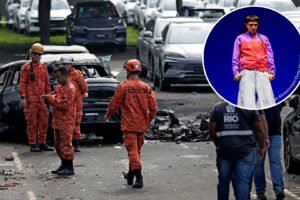 Helicopter with singer Oliver Tree on passenger list collides with another in Brazil, killing 6