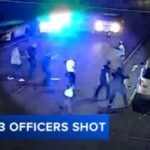 3 Philadelphia police officers shot in Wynnefield; suspect dead