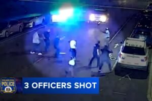 3 Philadelphia police officers shot in Wynnefield; suspect dead