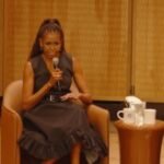 Michelle Obama, Quinta Brunson speak with 100 young women at Obama Presidential Center