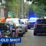 3-year-old shot in Wilmington, Delaware