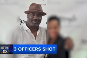New details about man accused of shooting 3 police officers in Philadelphia's Wynnefield section