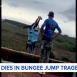 Young woman falls to her death in dramatic rope jump tragedy in Brazil
