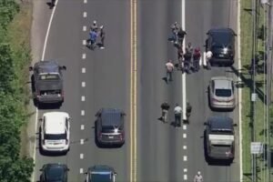 ICE agent fires gun after being hit by vehicle in Ocean County, New Jersey: Police