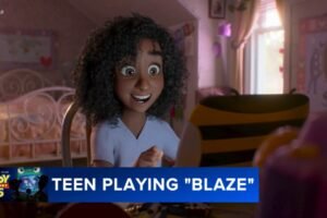 South Jersey teen talks about playing new character 'Blaze' in 'Toy Story 5'