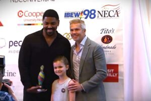 Jacen Bowman graces stages from ballroom to activism