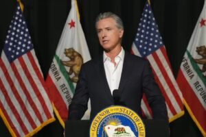 California Gov. Gavin Newsom says Department of Justice is investigating him and his wife