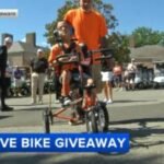Delaware boy gifted new adaptive bike