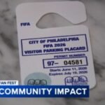 Philadelphia residents, businesses report parking confusion, tickets near FIFA Fan Fest zone