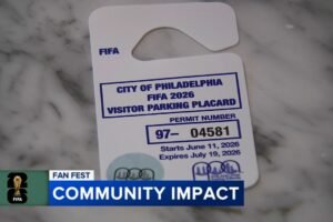 Philadelphia residents, businesses report parking confusion, tickets near FIFA Fan Fest zone