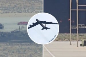 8 people killed in B-52 bomber crash during 'routine test mission,' Edwards Air Force Base confirms