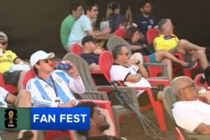 World Cup crowds continue to pack Philadelphia as FIFA Fan Festival draws thousands