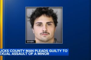 Bucks County man pleads guilty to sexual assault of 11-year-old girl he met online