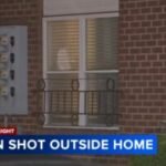 Woman shot in chest after rock thrown through window in North Philadelphia