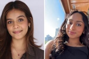 2 college students Mahial Sran, Harshita Nair, dead after being swept into ocean at Santa Cruz, California beach