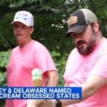 New Jersey and Delaware are among the most ice-cream obsessed states, survey finds