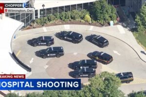 2 workers reportedly shot inside Wilmington Hospital in Delaware; gunman at large