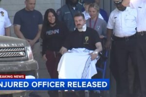 2nd Philadelphia police officer wounded in weekend shooting in Wynnefield released from hospital