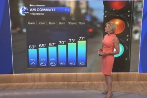 AccuWeather: More humid with isolated showers, storms tomorrow in the Philadelphia region