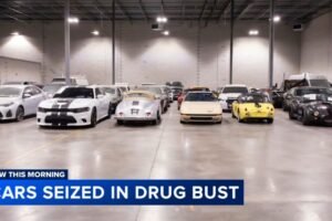 More than 20 vehicles seized amid drug-trafficking ring investigation in North Philadelphia