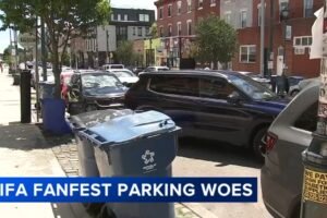 Ongoing parking problems at the FIFA Fan fest at Lemon Hill causes frustration