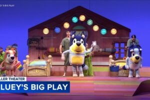 Bluey's Big Play comes to Philadelphia "For Real Life"