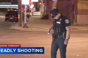 Man dies after being shot in Philadelphia's Strawberry Mansion section