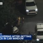 Philadelphia police help free child with head stuck in car window