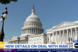 US and Iran sign initial deal to end war, ease sanctions and open strait as nuclear talks continue
