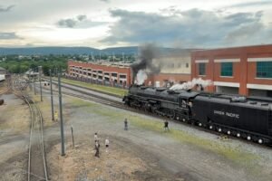 Big Boy 4014: World's largest operating steam locomotive coming to Philadelphia for America 250