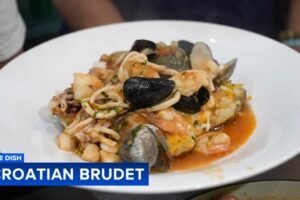 The Dish: Taste of the World Cup with Croatian brudet fish stew from Mod Spuds in Center City