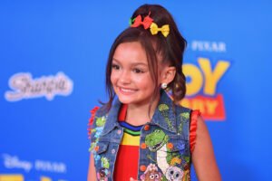 Meet the young star bringing Bonnie to life in 'Toy Story 5'