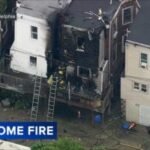 2 row homes damaged by fire in Southwest Philadelphia