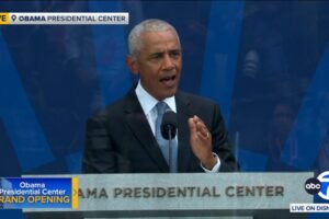 Obama Center's opening draws former presidents, music legends and A-list celebrities