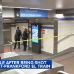 Man shot while on Market-Frankford El train in Center City Philadelphia