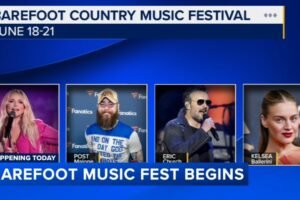 Barefoot Country Music Festival returns to Wildwood