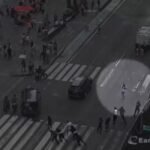 Times Square shots fired: Large fight leads to slashing, shooting; 17-year-old in police custody