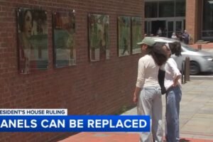 Reaction after appeals court ruling allows changes to President's House exhibits