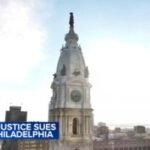 Justice Department sues Philadelphia over law regulating ICE operations