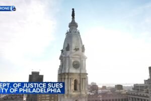 Justice Department sues Philadelphia over law regulating ICE operations